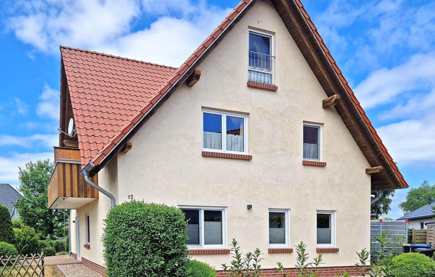 Ferienhaus Rechlin See Exterior foto