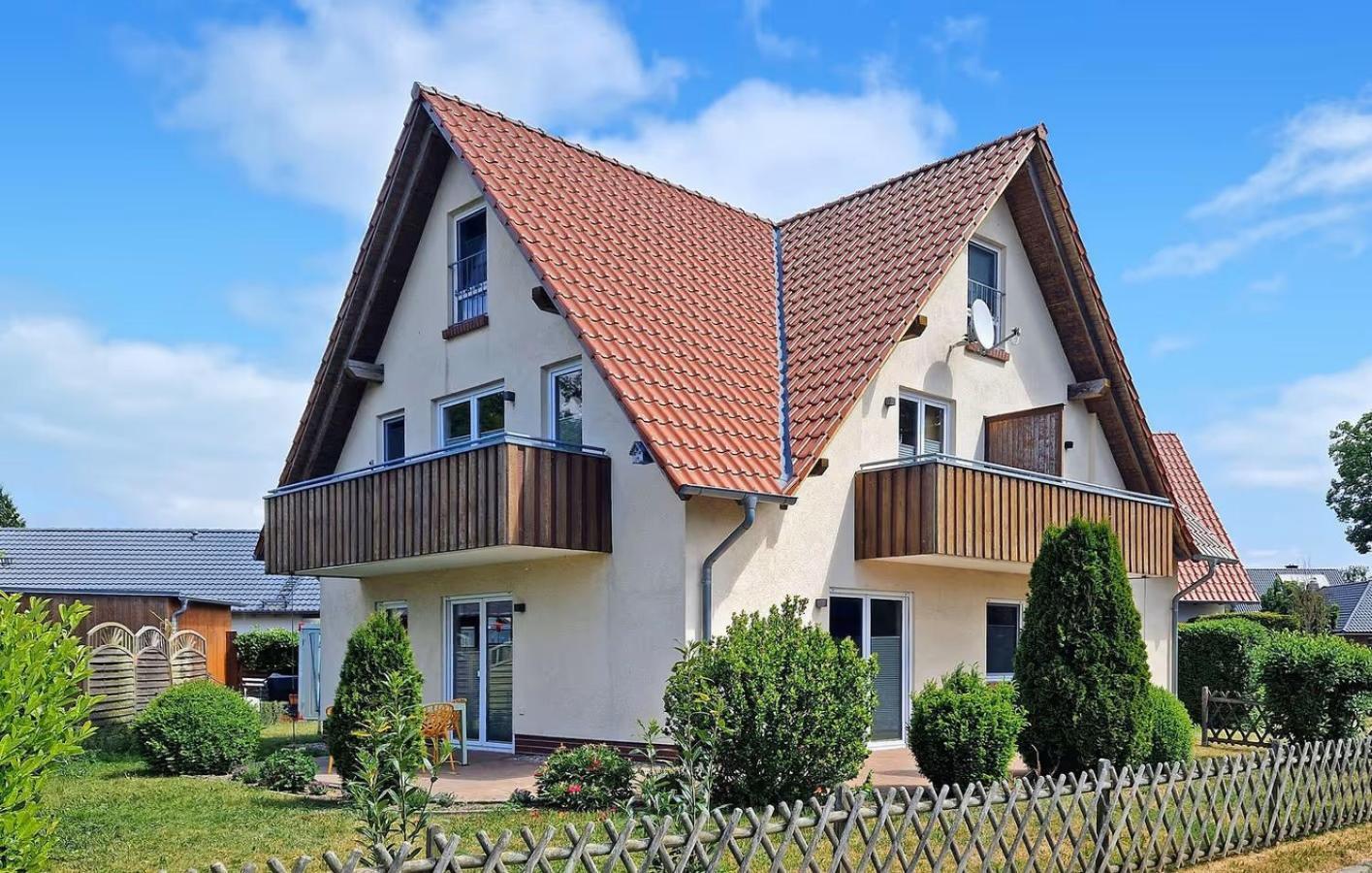 Ferienhaus Rechlin See Exterior foto